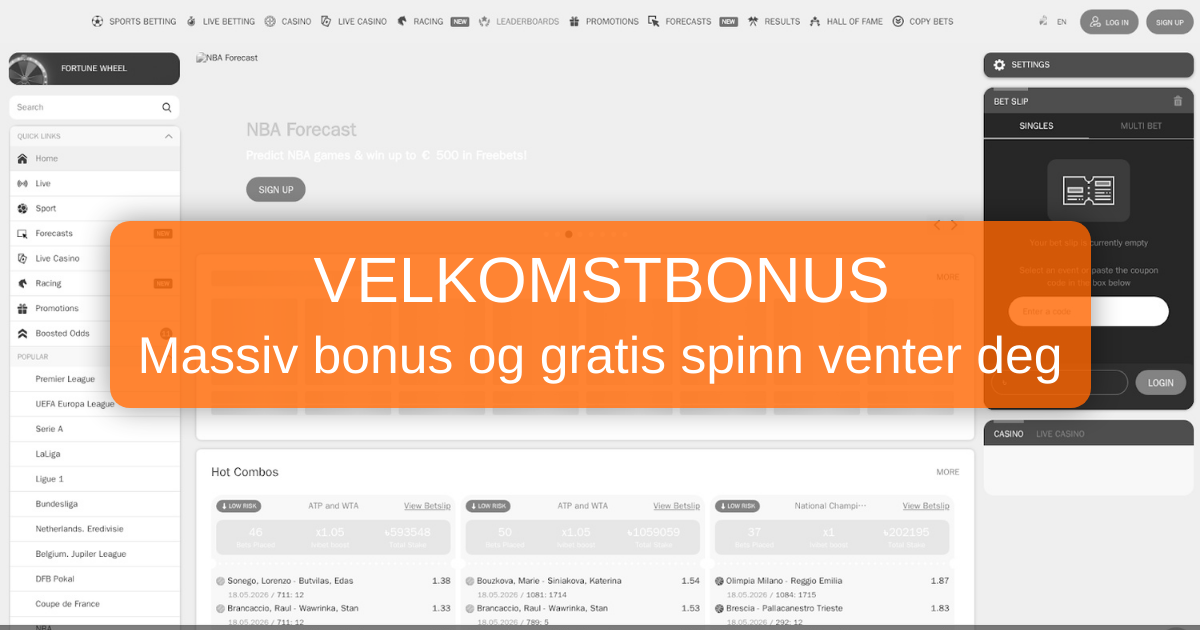 IviBet Casino Nettcasino for Norske Casinospillere