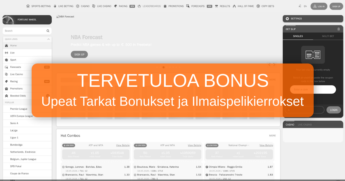 IviBet Casino Suomi