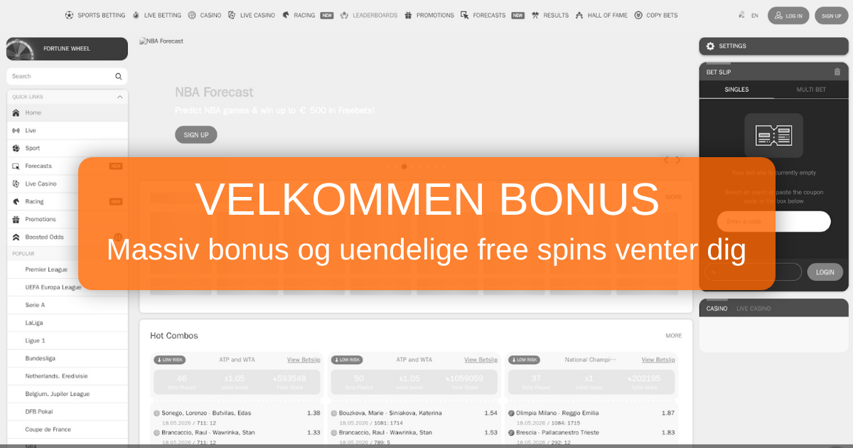 IviBet Casino Danmark